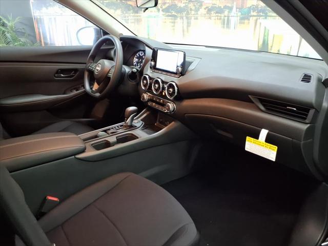 new 2025 Nissan Sentra car, priced at $22,496