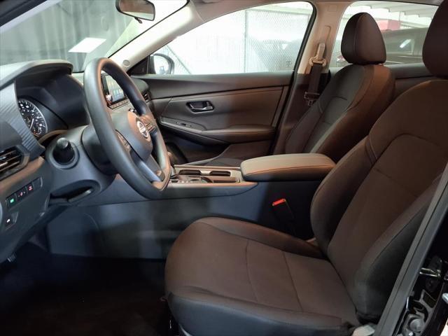 new 2025 Nissan Sentra car, priced at $22,496