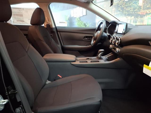 new 2025 Nissan Sentra car, priced at $22,496