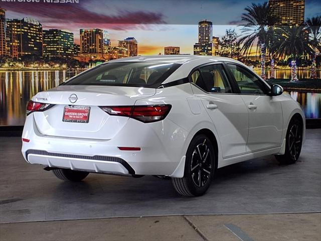 new 2025 Nissan Sentra car, priced at $23,505