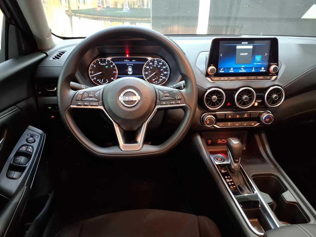 new 2025 Nissan Sentra car, priced at $23,505