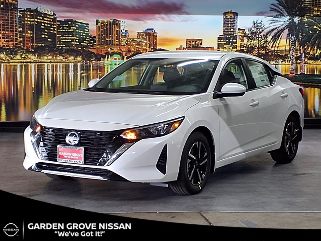 new 2025 Nissan Sentra car, priced at $23,505