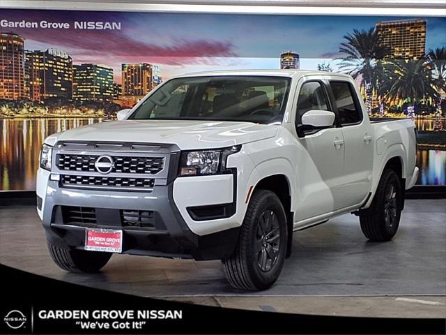new 2025 Nissan Frontier car, priced at $35,780