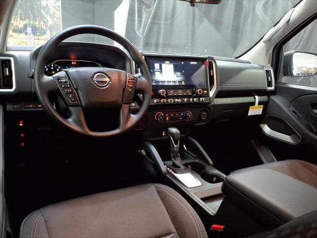new 2025 Nissan Frontier car, priced at $35,780