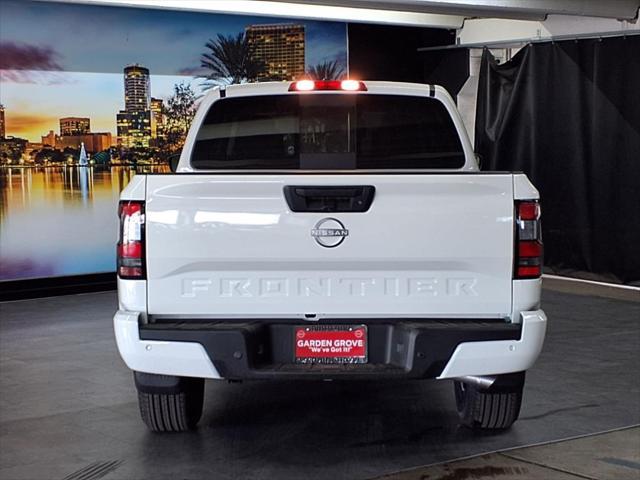 new 2025 Nissan Frontier car, priced at $35,780