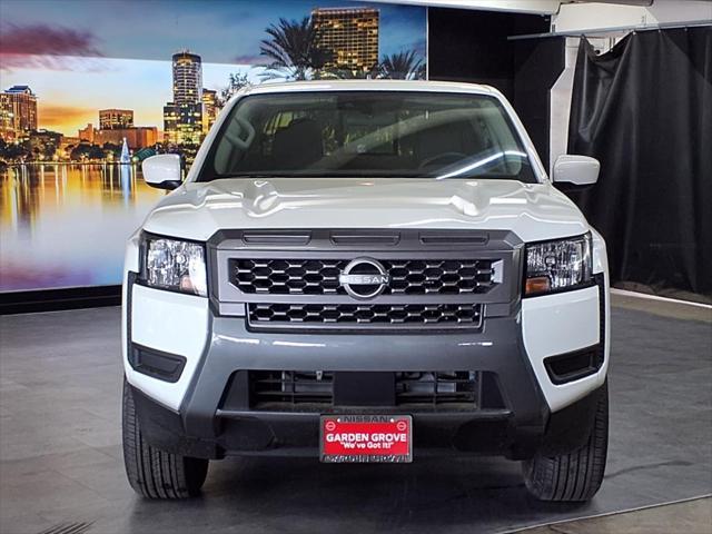 new 2025 Nissan Frontier car, priced at $35,780