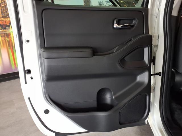 new 2025 Nissan Frontier car, priced at $35,780