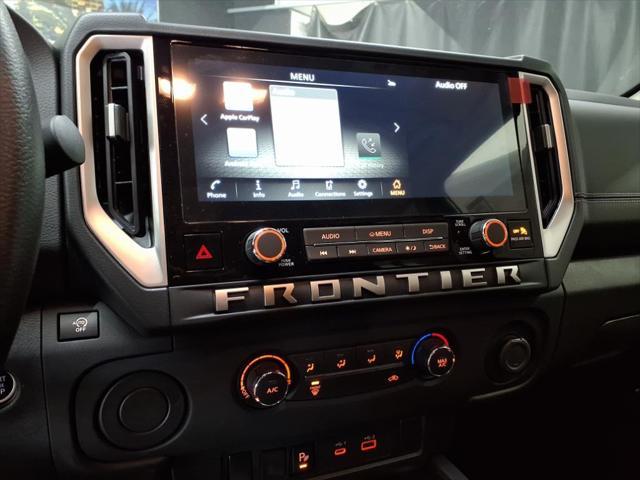 new 2025 Nissan Frontier car, priced at $35,780