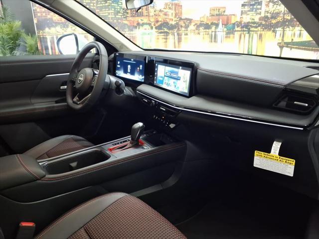 new 2025 Nissan Kicks car, priced at $28,259