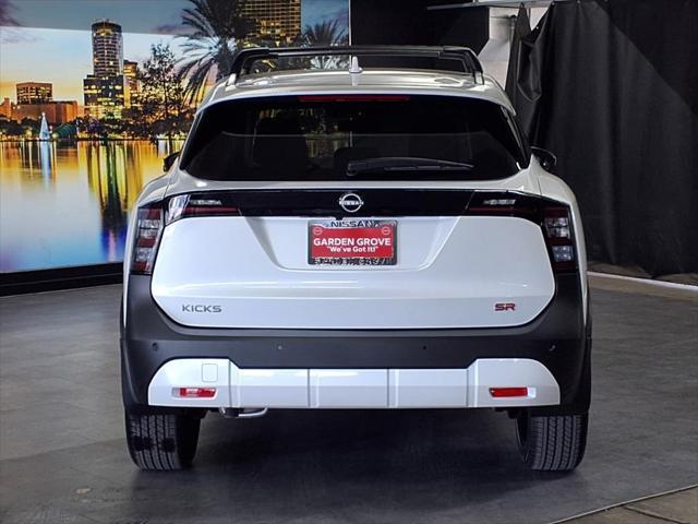 new 2025 Nissan Kicks car, priced at $28,259