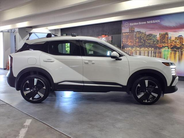 new 2025 Nissan Kicks car, priced at $28,259