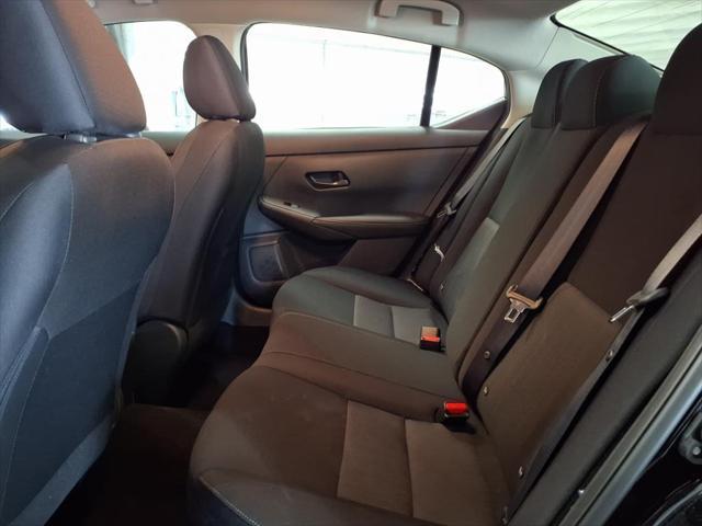 new 2025 Nissan Sentra car, priced at $22,922