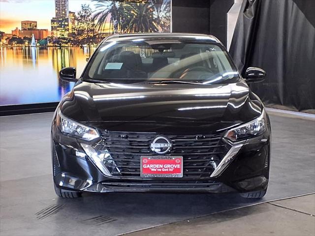 new 2025 Nissan Sentra car, priced at $22,922