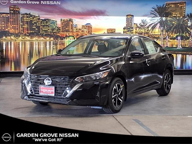 new 2025 Nissan Sentra car, priced at $22,922