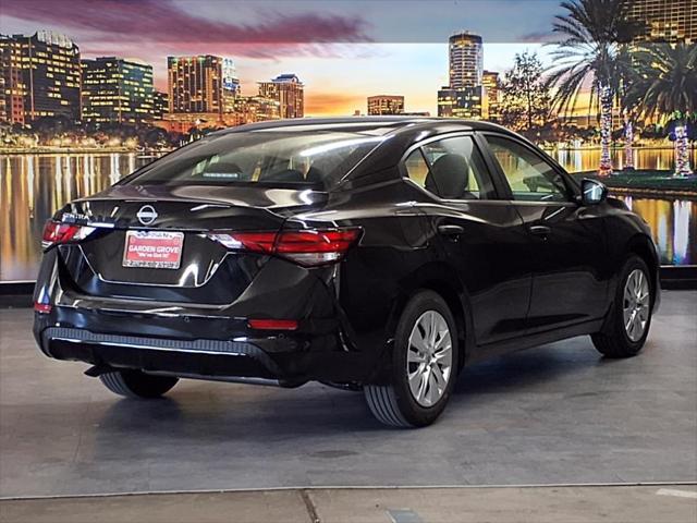 new 2025 Nissan Sentra car, priced at $22,481