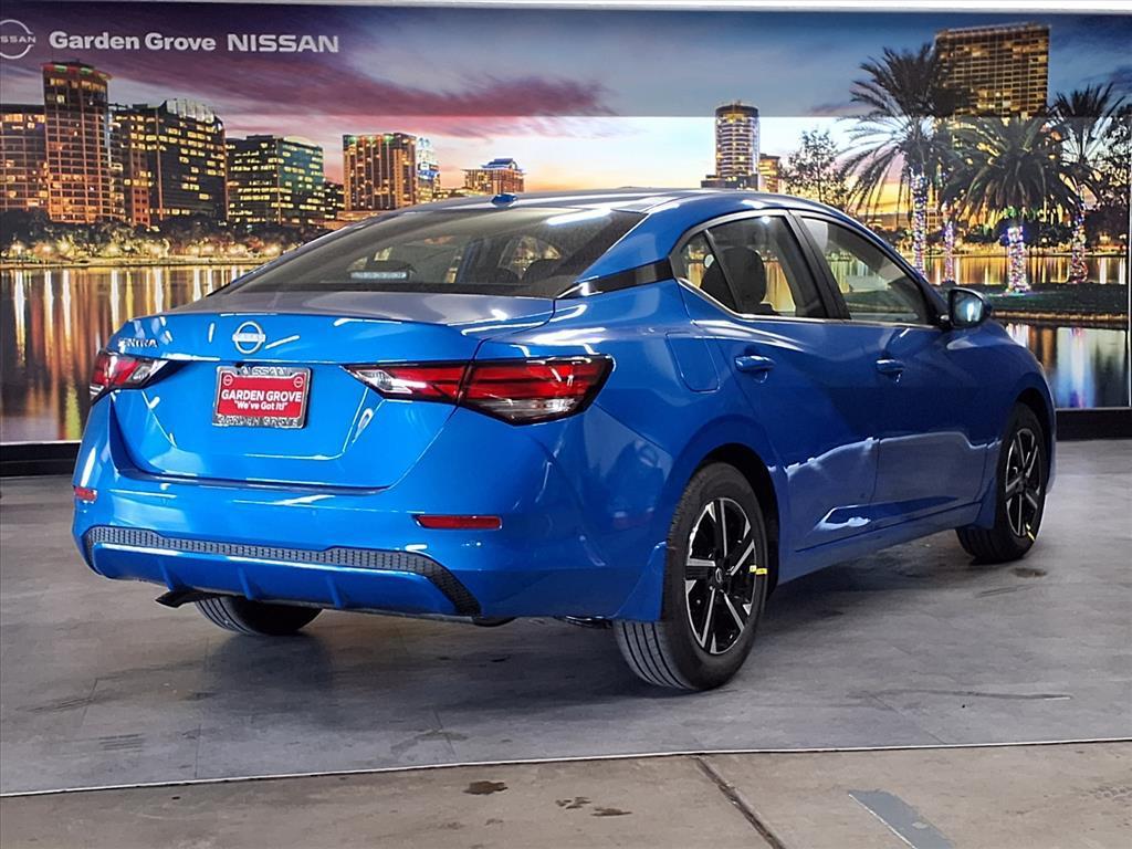 new 2025 Nissan Sentra car, priced at $22,361