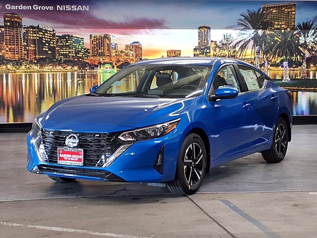 new 2025 Nissan Sentra car, priced at $22,361