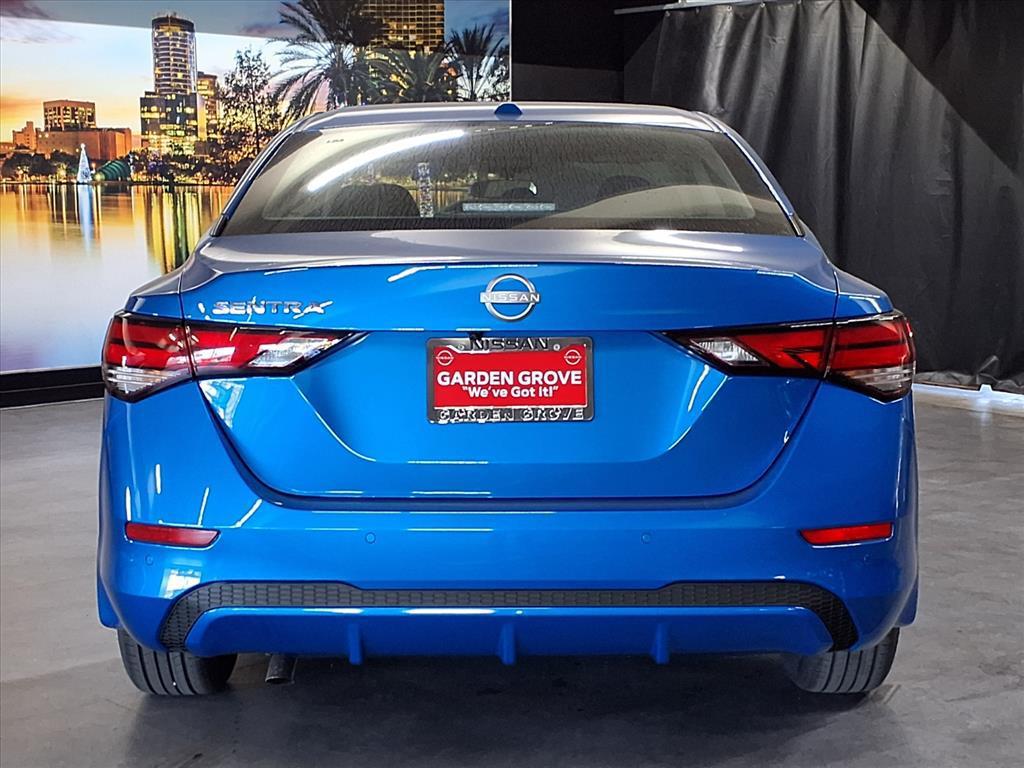 new 2025 Nissan Sentra car, priced at $22,361