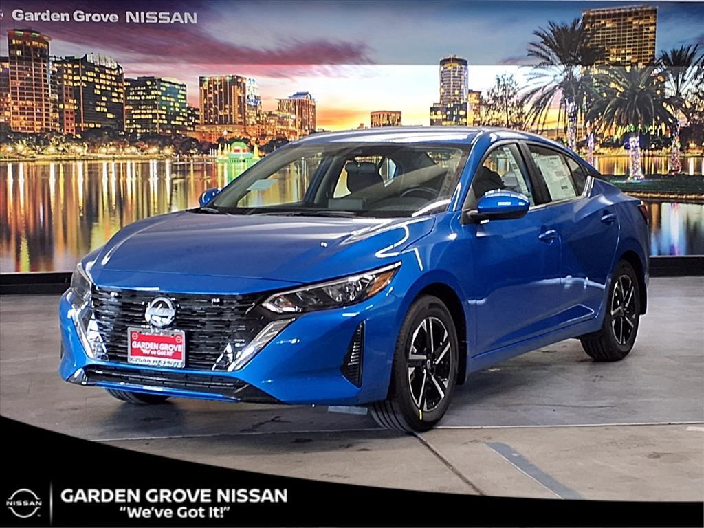 new 2025 Nissan Sentra car, priced at $22,861