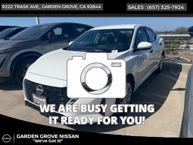 used 2025 Nissan Sentra car, priced at $17,999