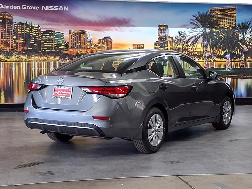 new 2025 Nissan Sentra car, priced at $21,981
