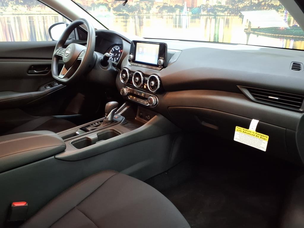 new 2025 Nissan Sentra car, priced at $21,981