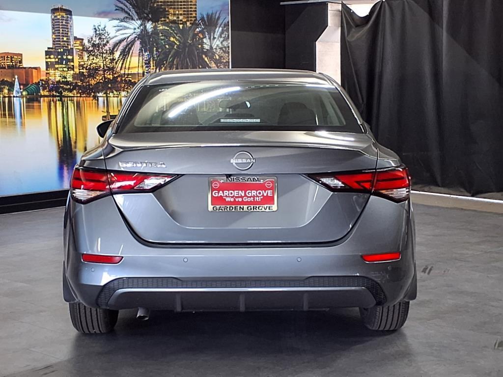 new 2025 Nissan Sentra car, priced at $21,981