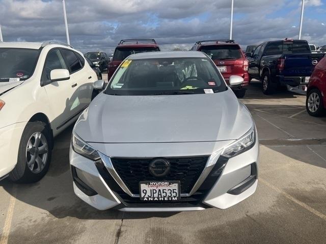 used 2021 Nissan Sentra car, priced at $14,499