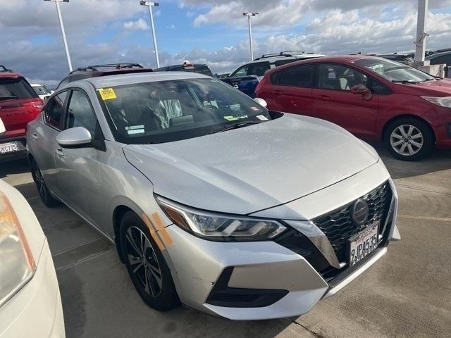 used 2021 Nissan Sentra car, priced at $14,499