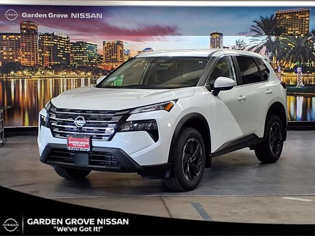 new 2025 Nissan Rogue car, priced at $30,010