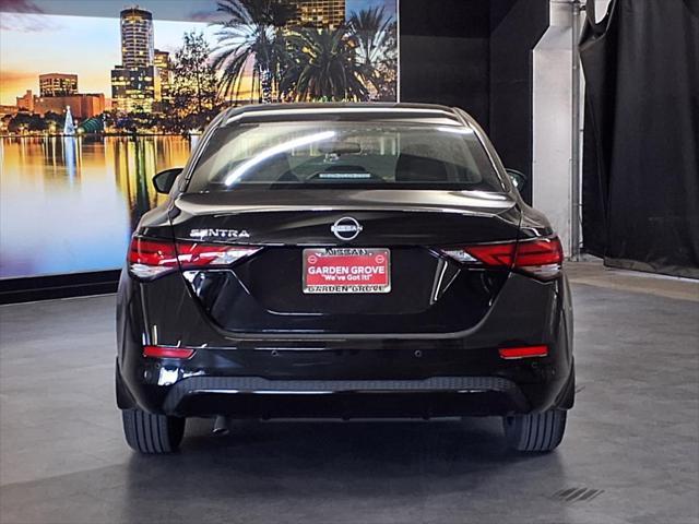 new 2025 Nissan Sentra car, priced at $22,481