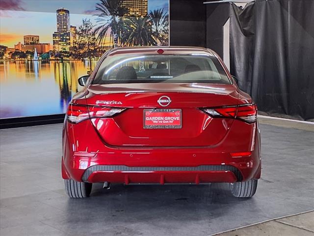 new 2025 Nissan Sentra car, priced at $23,050