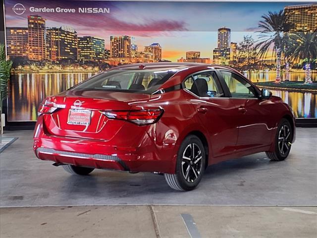 new 2025 Nissan Sentra car, priced at $23,050