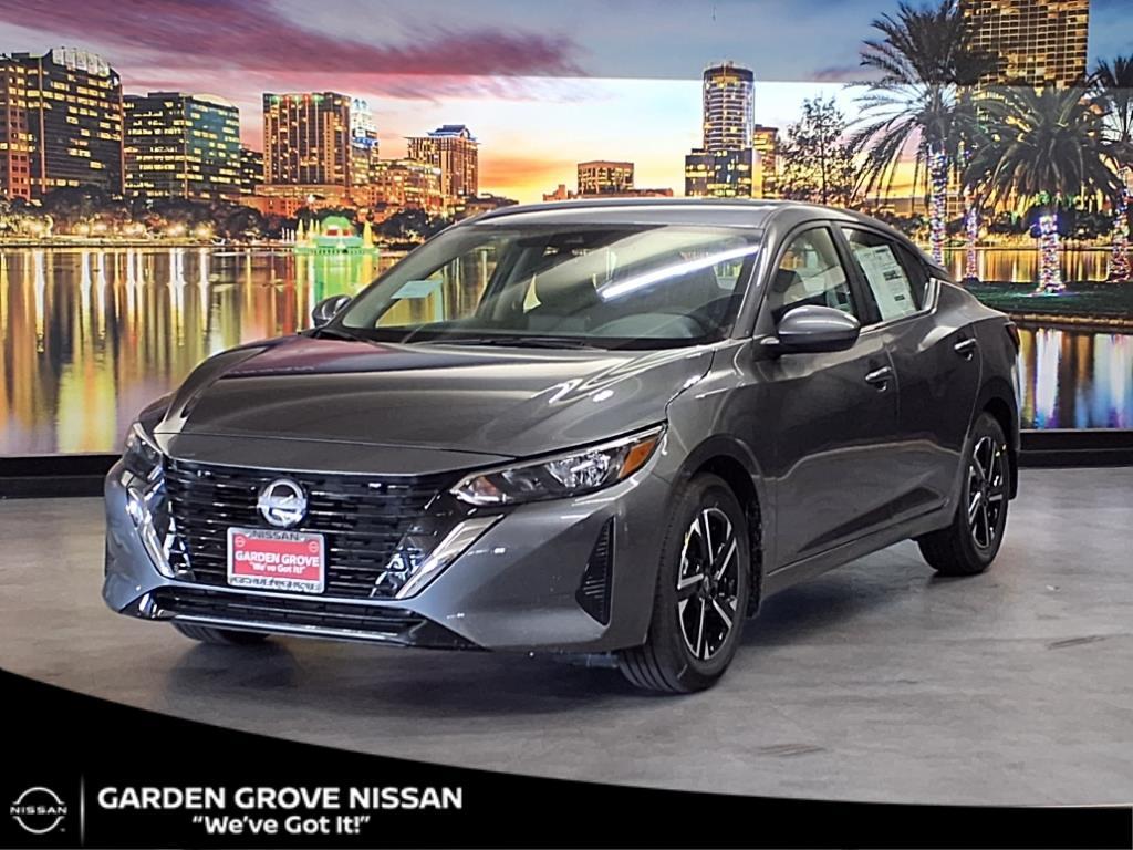 new 2025 Nissan Sentra car, priced at $23,341