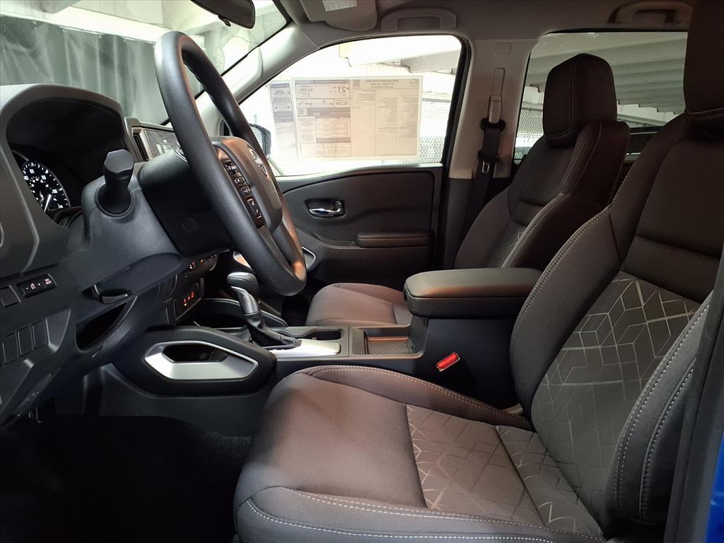 new 2026 Nissan Frontier car, priced at $40,990