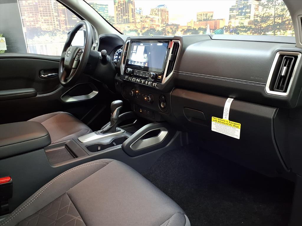new 2026 Nissan Frontier car, priced at $40,990