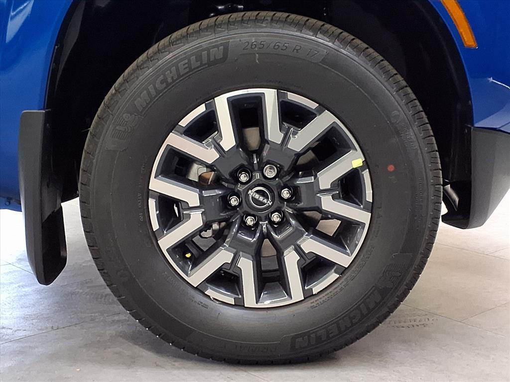new 2026 Nissan Frontier car, priced at $40,990