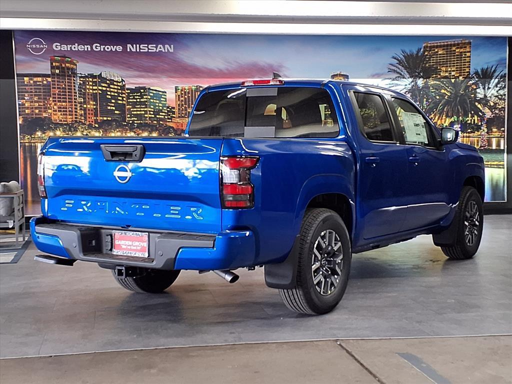 new 2026 Nissan Frontier car, priced at $40,990