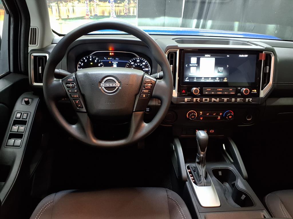 new 2026 Nissan Frontier car, priced at $40,990