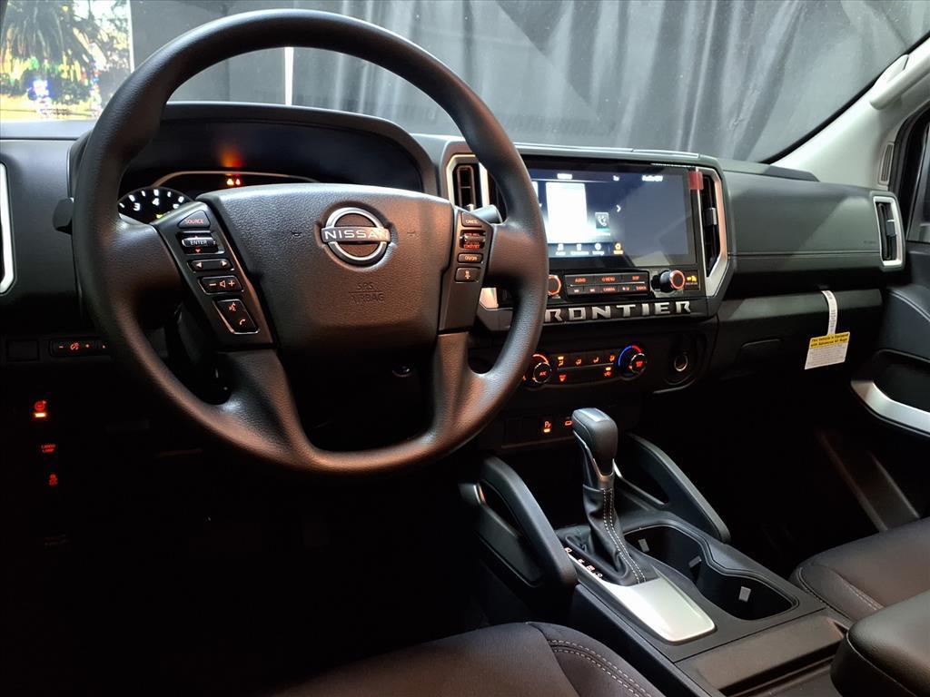 new 2026 Nissan Frontier car, priced at $40,990