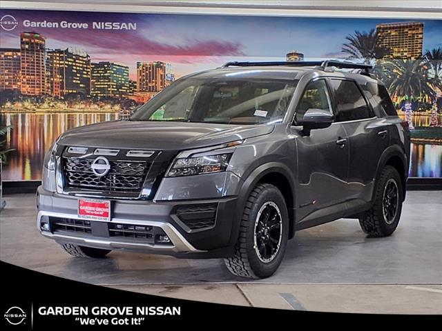 new 2025 Nissan Pathfinder car, priced at $43,000