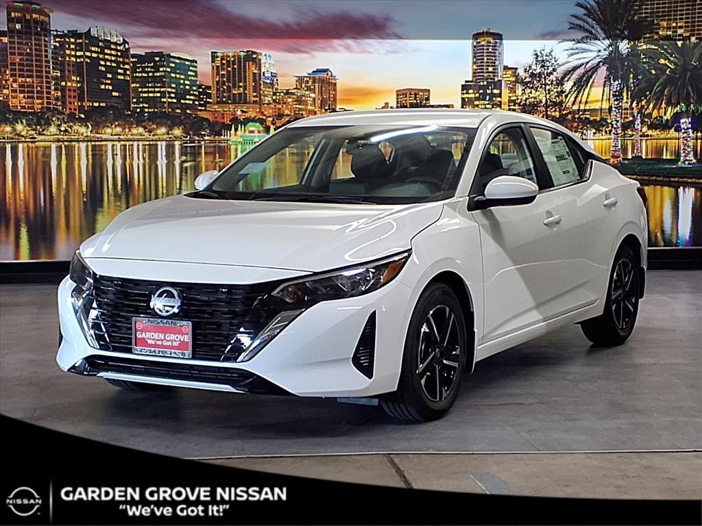 new 2025 Nissan Sentra car, priced at $22,111