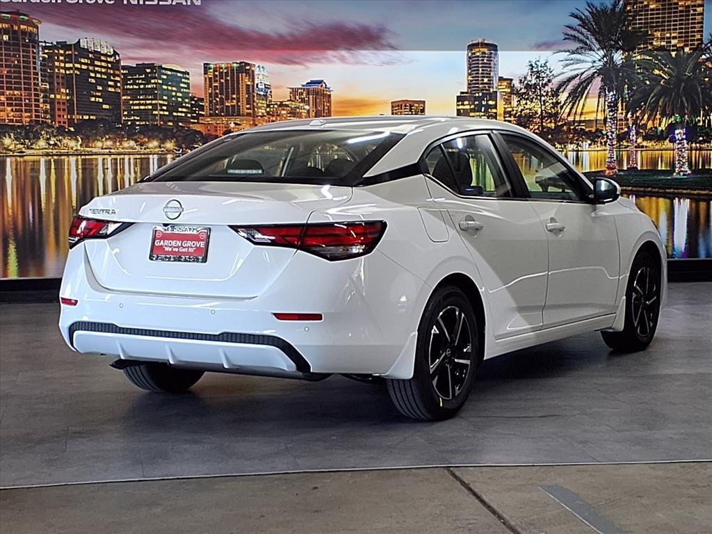 new 2025 Nissan Sentra car, priced at $22,111