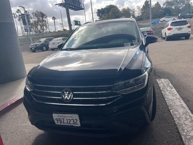 used 2022 Volkswagen Tiguan car, priced at $20,998