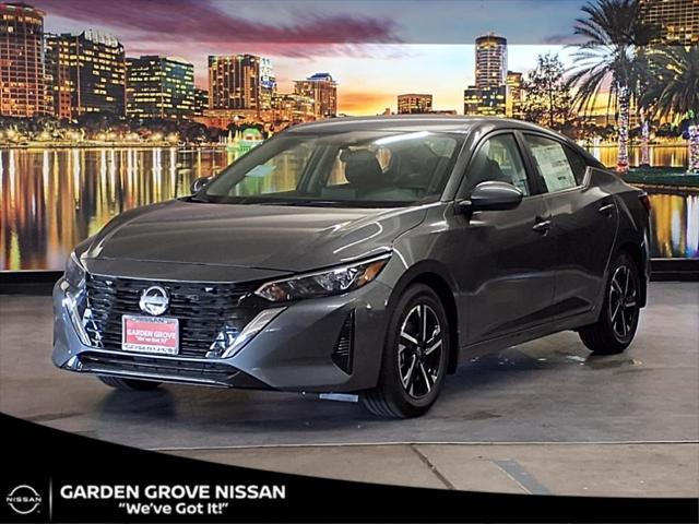 new 2025 Nissan Sentra car, priced at $22,843