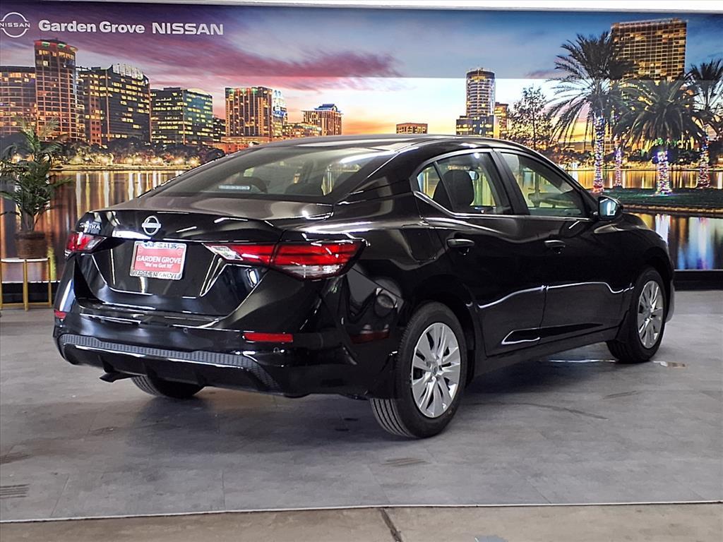 new 2025 Nissan Sentra car, priced at $22,036