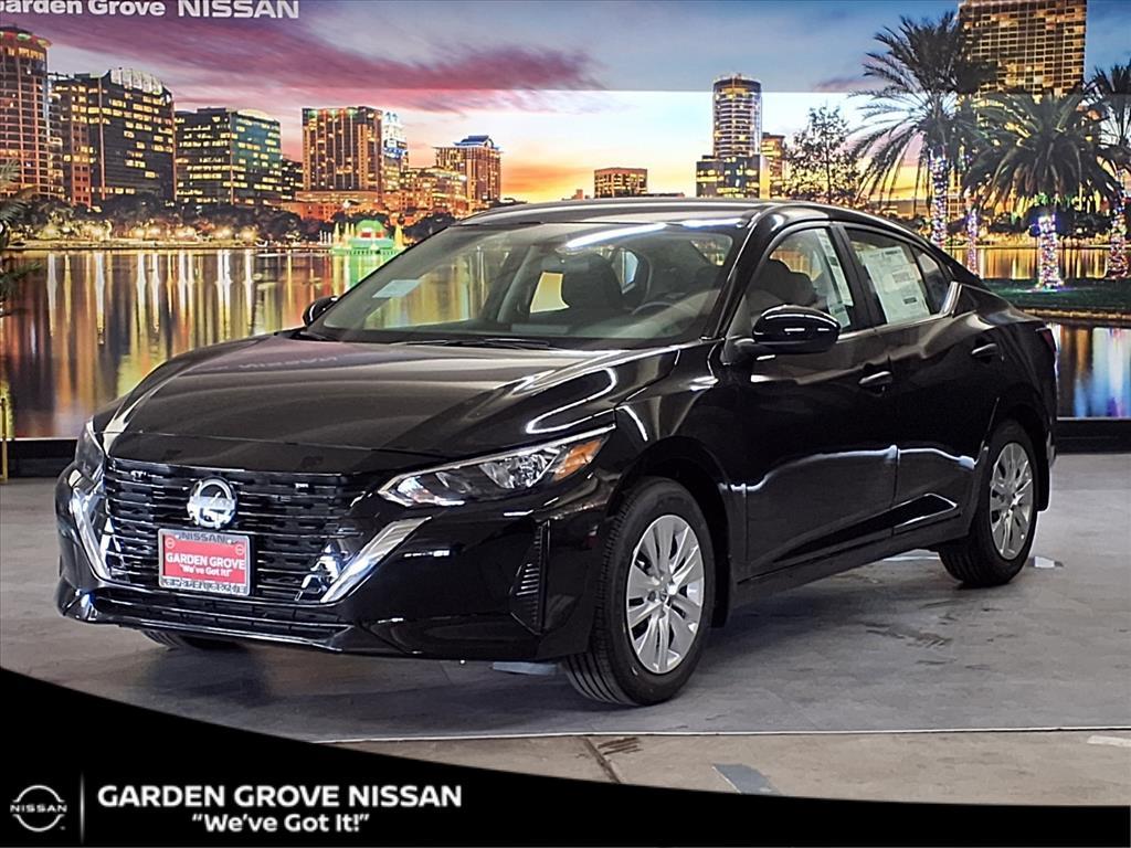 new 2025 Nissan Sentra car, priced at $22,036