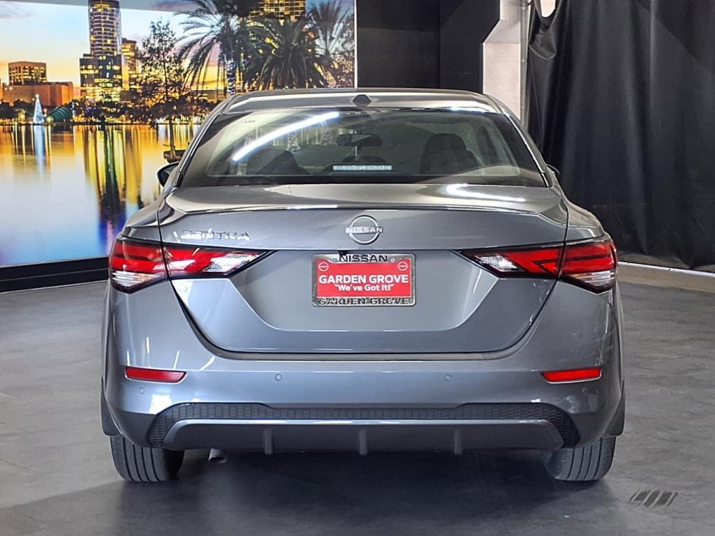 new 2025 Nissan Sentra car, priced at $22,774