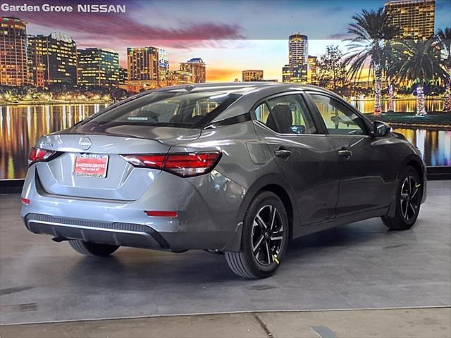 new 2025 Nissan Sentra car, priced at $24,024