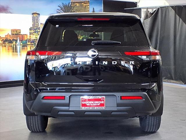 new 2025 Nissan Pathfinder car, priced at $36,363